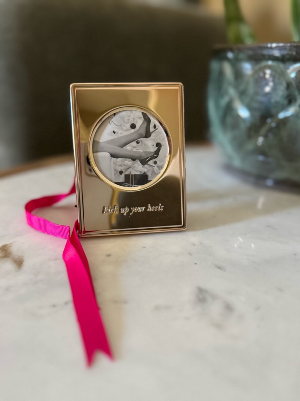 kate spade New York Kick Up Your Heels Ornament Frame Set - Picture 3 of 6